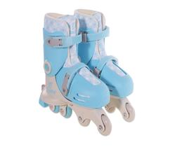 Patins Triline Spin Azul N 27 ao 30 Fênix Brinquedos