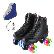 Patins Ugboiu Black Derby para homens e mulheres
