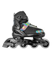 Patins Unitoys Inline Laser 38-41 Ref.1818G Preto