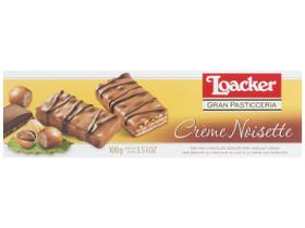 Patisserie Crème Noisette Loacker 100g