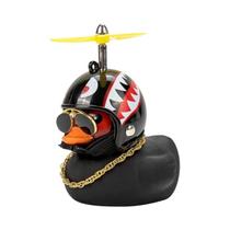 Pato Amarelo Panda Porco Animal Brinquedo Carro Moto Bicicleta Condução Decoração Ornamentos