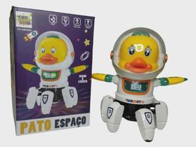 Pato Aranha Dançante De Brinquedo Movimento Som E Luz