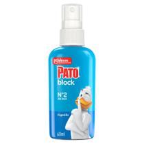 Pato Block Odorizador Sanitário Algodão Spray 60ml