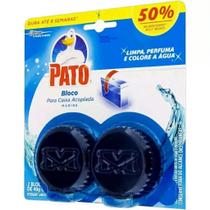 Pato Bloco Sanitário Caixa Acoplada Kit com 2 Unidades
