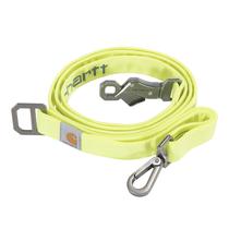 Pato de nylon durável Leash Carhartt Pet para cães Brite Lime L Pato de nylon durável Leash Carhartt Pet para cães Brite Lime L