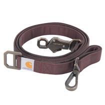 Pato de nylon durável Leash Carhartt Pet para cães Deep Wine