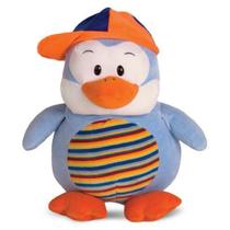 Pato de Pelúcia Kiko Azul 40 cm Antialérgico