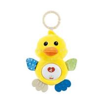 Pato de Pelúcia Sensorial Patinho Móbile Musical com Mordedor Brinquedos zoop toys Pato de Pelúcia Sensorial Patinho Móbile Musical com Mordedor Brinquedos zoop toys