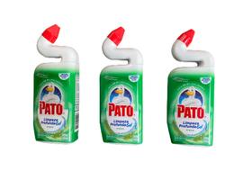 Pato Desinfetante Gel Pinho -Kit c/3 unids de 500 ml cada