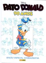 Pato Donald 90 Anos - Edição Especial Comemorativa Sortido