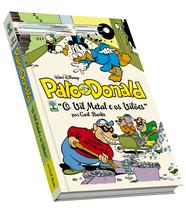 Pato Donald - O Vil Metal e os Vilões - Capa Dura - Carl Barks