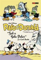 Pato donald: sob o gelo polar