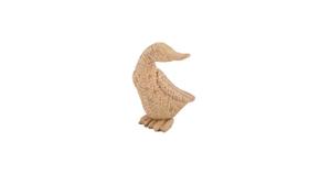 Pato Escultura Decorativa de Resina