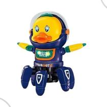 Pato Espaço Astronauta Robô Dançarino Com Música E Luzes - NBK Toy King