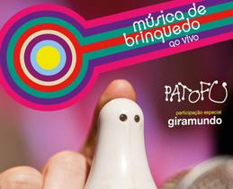 Pato Fu Musica De Brinquedo Ao Vivo Cd