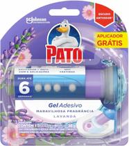 Pato Gel Adesivo - Refil 38g + Aplicador p/ Sanitário - Sc Johnson