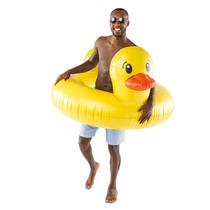 Pato gigante Pool Float BigMouth Inc., inflável com 160 cm de largura