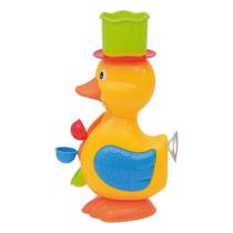 Pato Hora do Banho com Roda Giratória 28cm Zippy Toys - 10349 Pato Hora do Banho com Roda Giratória 28cm Zippy Toys - 10349