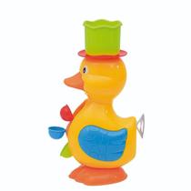 Pato hora do banho roda giratória 28cm - ZIPPY TOYS