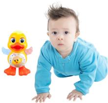 Pato INTERATIVO Dançante Brinquedo Musical Dança Anda Mexe Luz E Som Pato INTERATIVO Dançante Brinquedo Musical Dança Anda Mexe Luz E Som