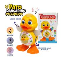 Pato Musical Brinquedo Divertido Dancing Duck YJ3004 XZ-1890