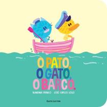 Pato, o gato, o barco, o - GATO LEITOR