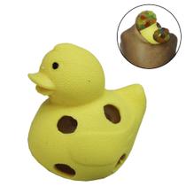 Pato sprem ball amarelo 7x6x5cm