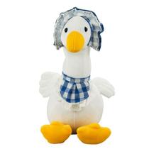 Pato Vestimenta Camareira Azul ou Vermelho 20cm Pelúcia Pato Vestimenta Camareira Azul ou Vermelho 20cm Pelúcia