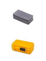 Patola Case Rígido MP0004 Amarelo Com Espuma Patola Case Rígido MP0004 Amarelo Com Espuma