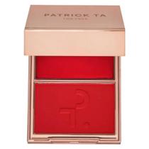 PATRICK TA Double-Take Crème & Powder Blush Duo She Left Me On Red