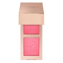 PATRICK TA Mini Blush Duo Creme e Pó Rosa - Cor: Shes That Girl PATRICK TA Mini Blush Duo Creme e Pó Rosa - Cor: Shes That Girl