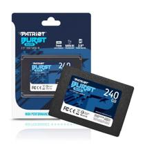 Patriot Burst Elite SSD 240gb 2.5 Sata 3