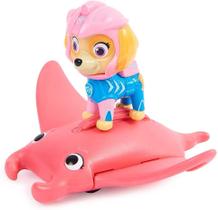 Patrulha Canina - Aqua Pups Skye Com Raia Manta Patrulha Canina - Aqua Pups Skye Com Raia Manta