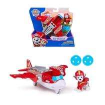 Patrulha Canina Avião De Resgate Com Boneco Marshall - Sunny
