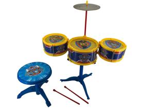 Patrulha Canina Bateria Peq