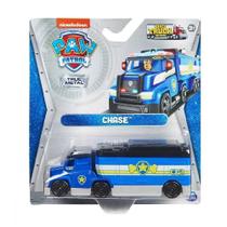 Patrulha canina - big truck 1:55 true metal chase sunny brinquedos