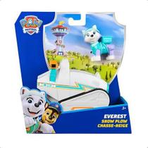 Patrulha Canina Boneco Brinquedo Veiculo Solido Everest