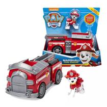 Patrulha Canina Boneco Brinquedo Veiculo Solido Marshall Patrulha Canina Boneco Brinquedo Veiculo Solido Marshall