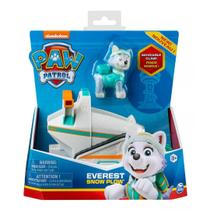 Patrulha Canina Boneco Brinquedo Veiculo Solido Pai