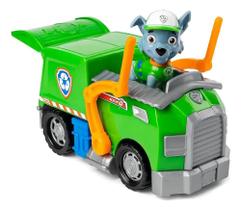 Patrulha Canina Boneco Brinquedo Veiculo Solido Rocky Sunny