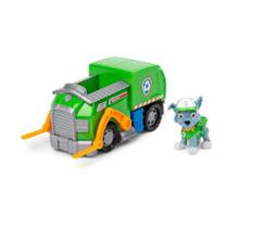 Patrulha Canina Boneco Brinquedo Veiculo Solido Rocky Patrulha Canina Boneco Brinquedo Veiculo Solido Rocky