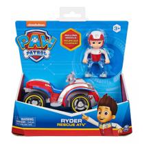 Patrulha Canina Boneco Brinquedo Veiculo Solido Ryder Sunny Patrulha Canina Boneco Brinquedo Veiculo Solido Ryder Sunny