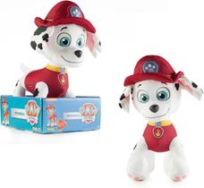 Patrulha Canina - Boneco de Pelúcia 30 cm - Marshall - 1327