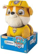 Patrulha Canina - Boneco de Pelúcia 30 cm - Rubble - 1345