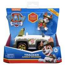 Patrulha Canina - Boneco e Veículo - Tracker Patrulha Canina - Boneco e Veículo - Tracker