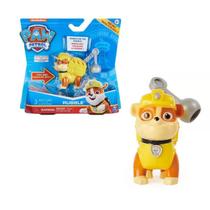 Patrulha Canina Boneco Rubble Com Som 1469 - Sunny
