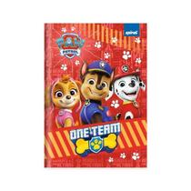 Patrulha Canina Caderno 1/4 Capa Dura Brochura 80 fls Spiral Patrulha Canina Caderno 1/4 Capa Dura Brochura 80 fls Spiral