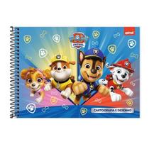 Patrulha Canina Caderno Cartografia e Desenho Capa Dura 80 fls Spiral Patrulha Canina Caderno Cartografia e Desenho Capa Dura 80 fls Spiral