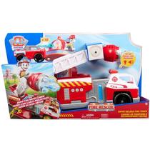 Patrulha Canina Caminhao de Bombeiro Deluxe Fire Rescue