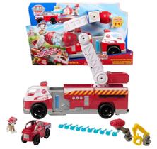 Patrulha Canina Caminhão De Bombeiro Deluxe Fire Rescue